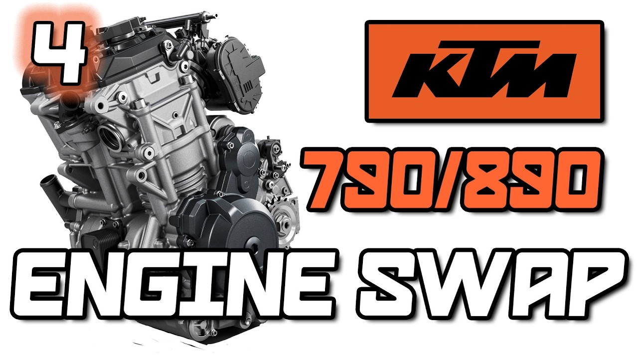 KTM 790 Adventure Ep4 
