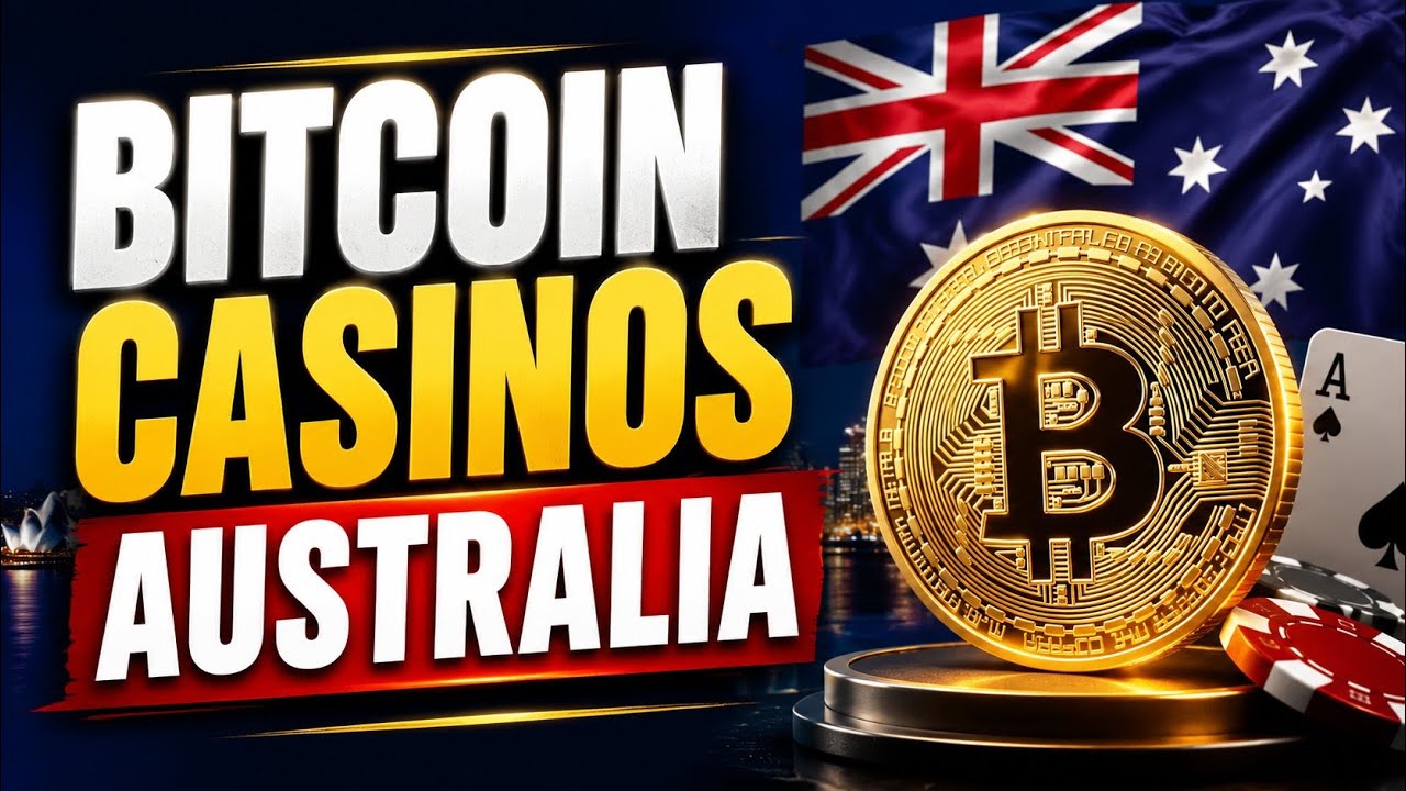 Bitcoin Casinos Australia ₿ &ndash; Best Australia Crypto Casinos Offering Giant Match Packs 2026