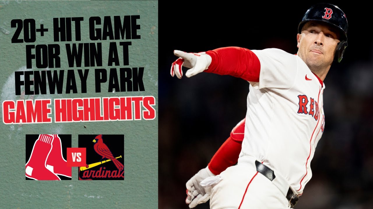 FULL HIGHLIGHTS: Red Sox Stun Cardinals in Game 3 for 18-7 Win at Fenway Park (4/6/25)