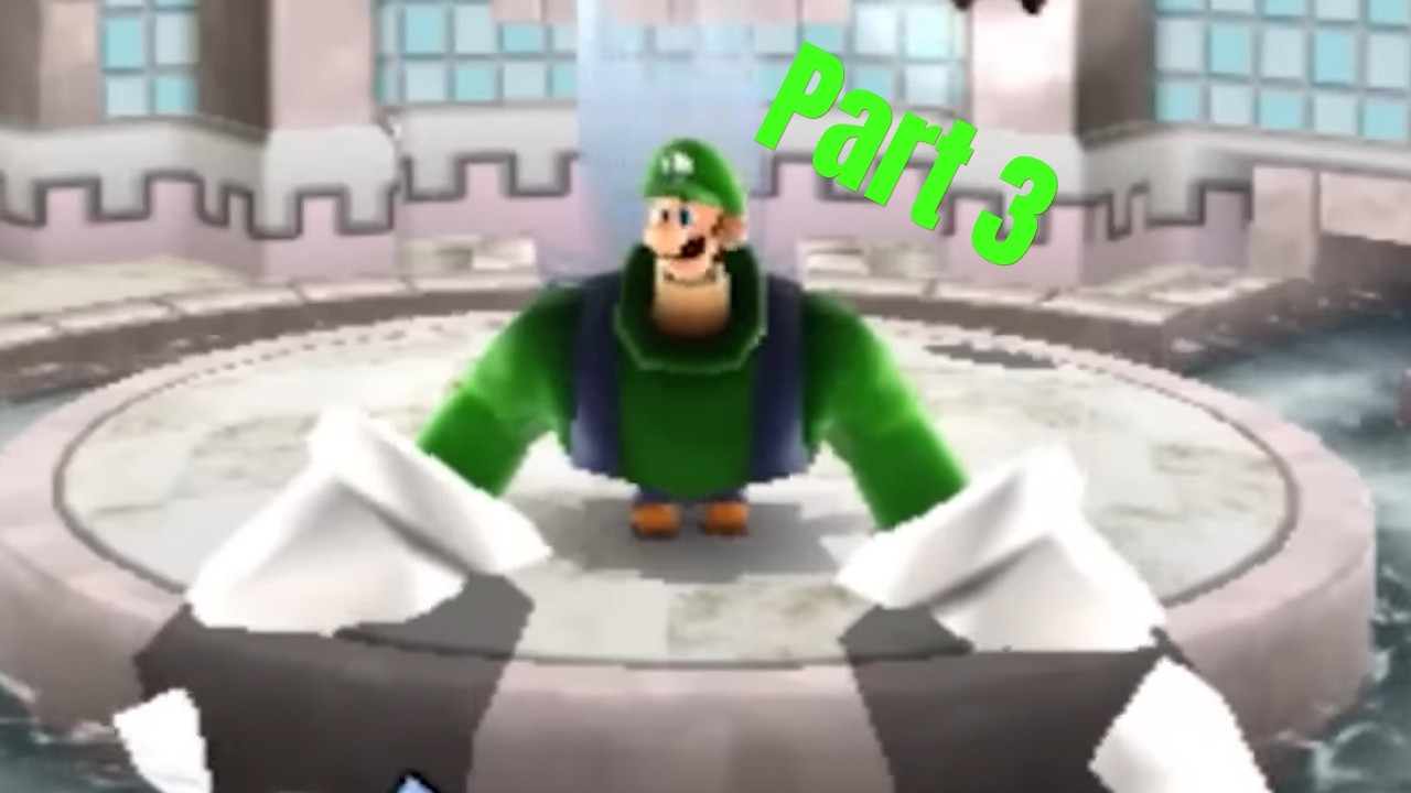 luigi galaxy part 3 (holy cannoli its really a series)