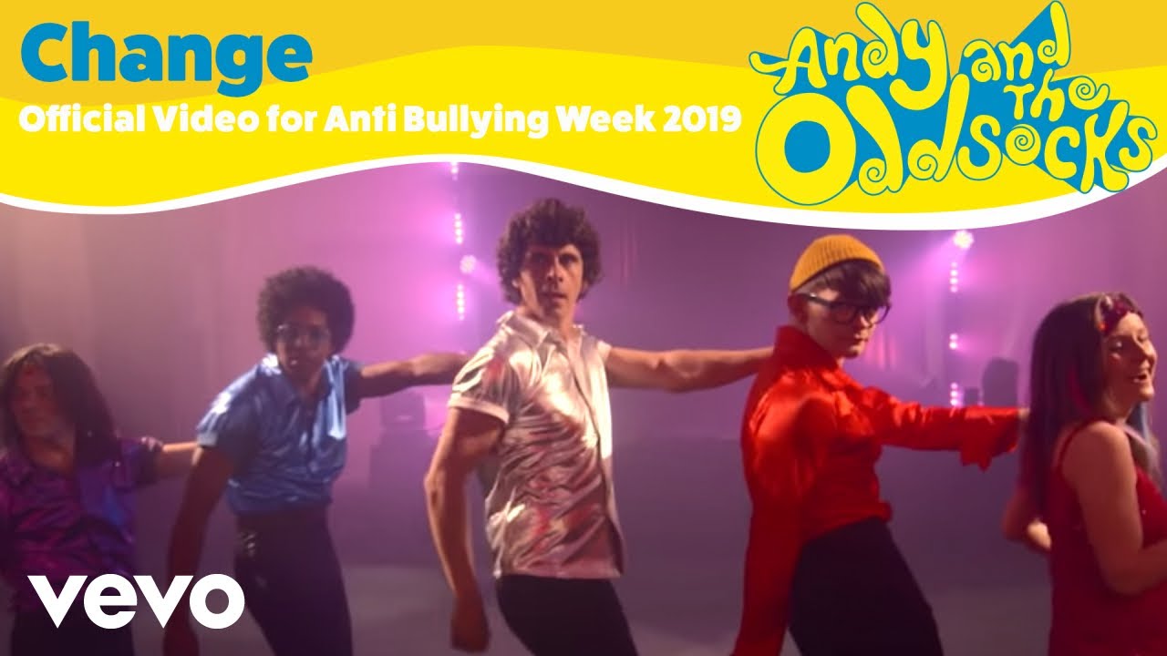 Andy and the Odd Socks - Change (Official Video)