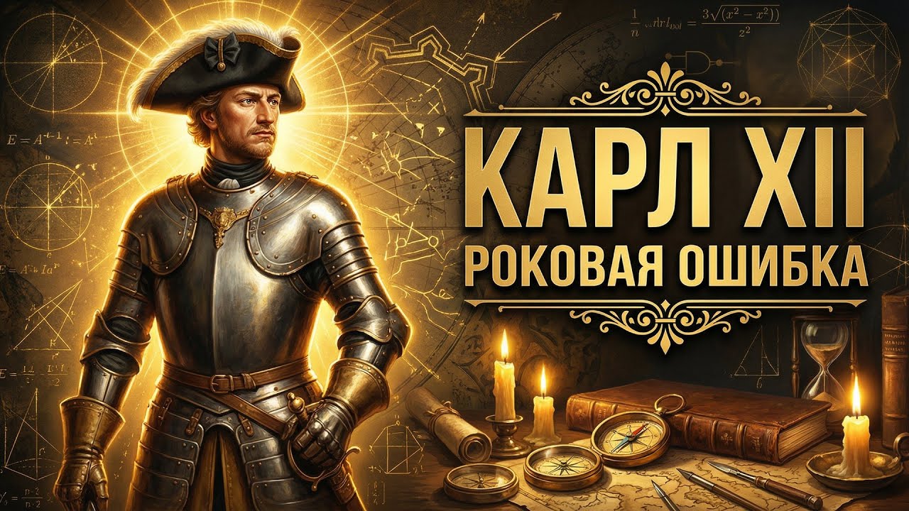 КАРЛ XII: Военный вундеркинд, которого уничтожила собственная гордыня и один соперник
