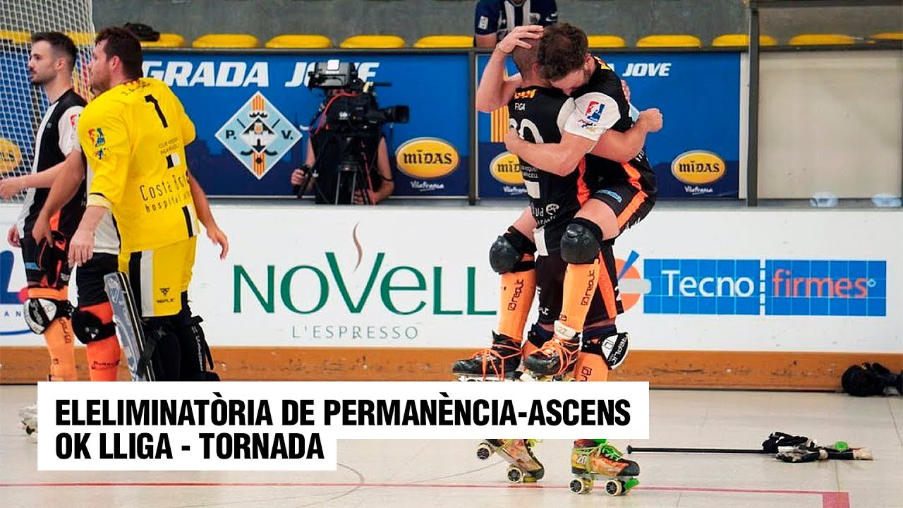 GOLS: TORNADA DE LES ELIMINATÒRIES DE PERMANÈNCIA-ASCENS A L'OK LLIGA