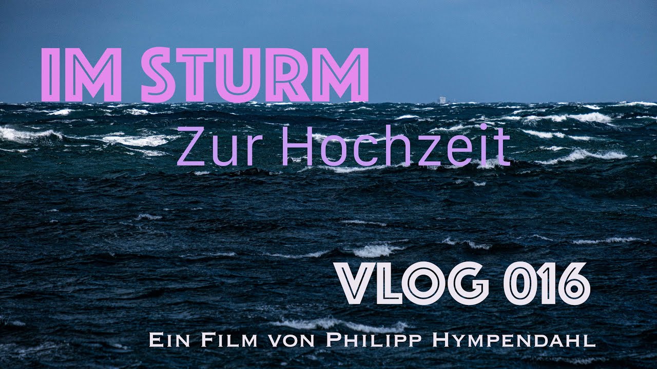 Im Sturm zur Hochzeit