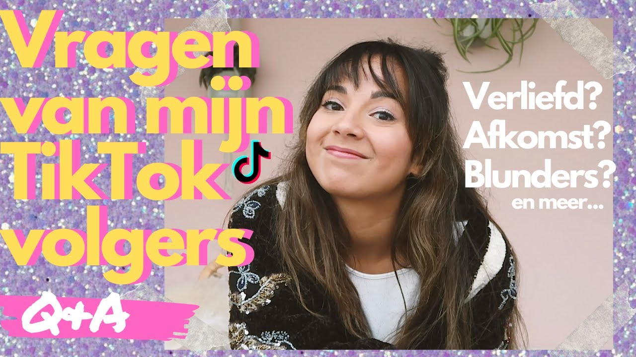 Ben ik STIEKEM VERLIEFD op WOUT van NICKELODEON? / Q&A ⭐ Nienke van Dijk