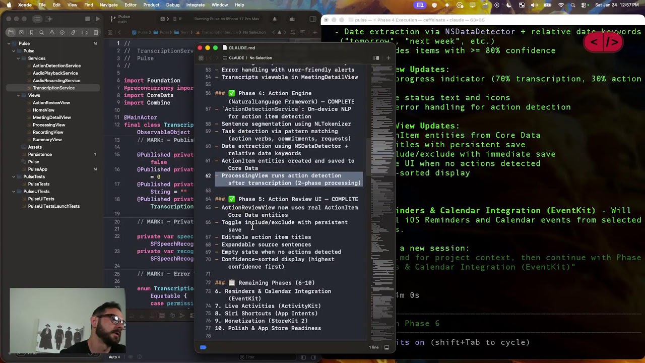Vibe Coding iOS Apps Until One Makes $100 (Day 2)