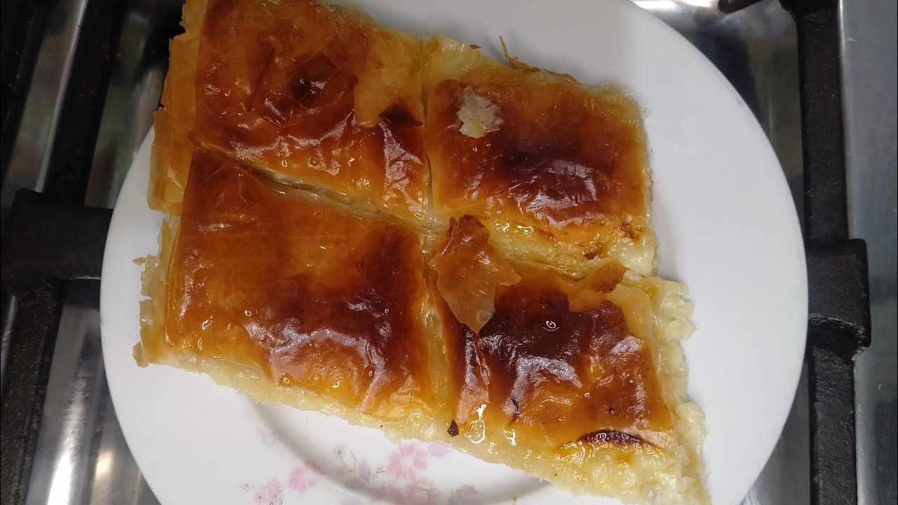 الجلاش بالكاسترد من أجمل حلويات رمضان ♥️