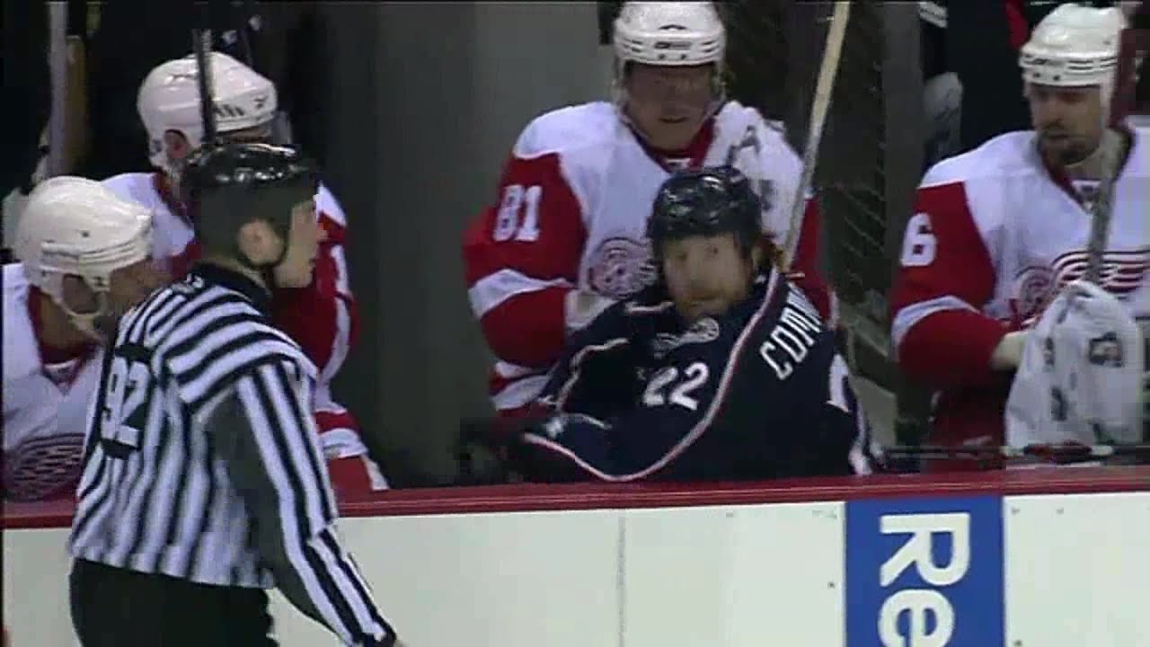 2009 Playoffs: Red Wings-Blue Jackets Series Highlights