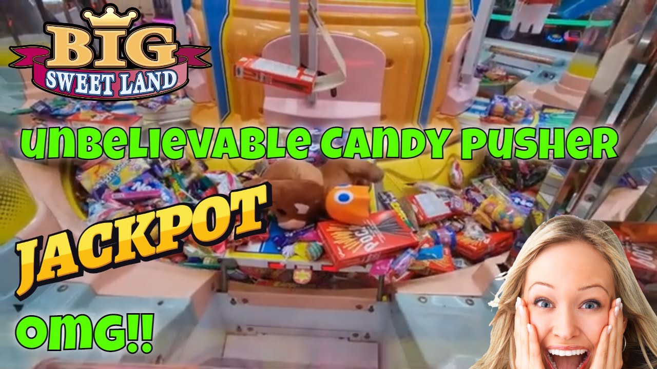 Winning The Best Miracle Candy Pusher Jackpot In Existence!!! 🍬 😀 🙌