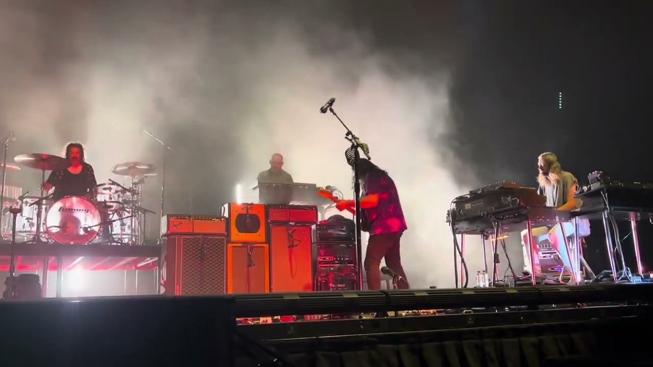 Occasional Rain by The War on Drugs at The Brighton Centre (17 June 2023)