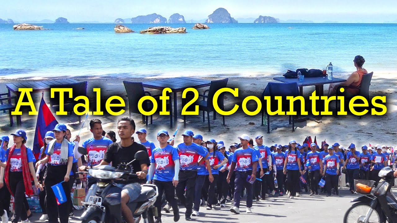 Behind Enemy Lines: I left Cambodia to spend 2 weeks in Thailand