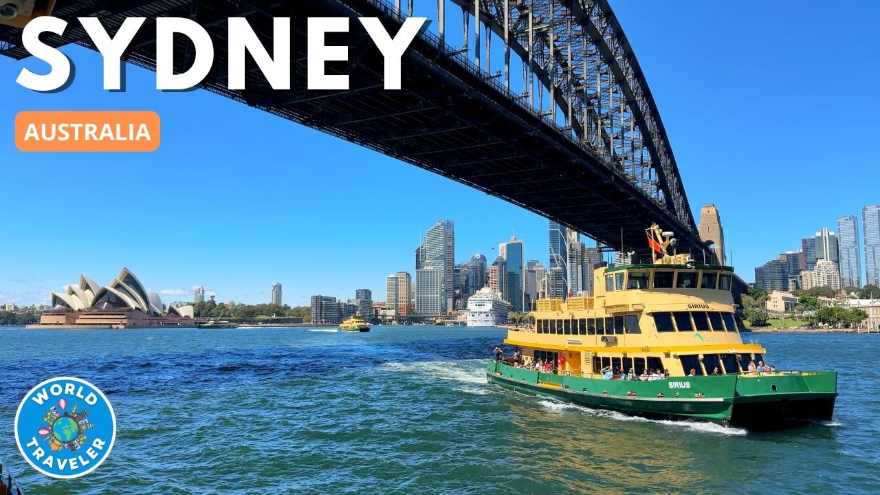 Sydney Boat Tour | Scenic Harbour Cruise with Iconic Views 🚤🌉🌊