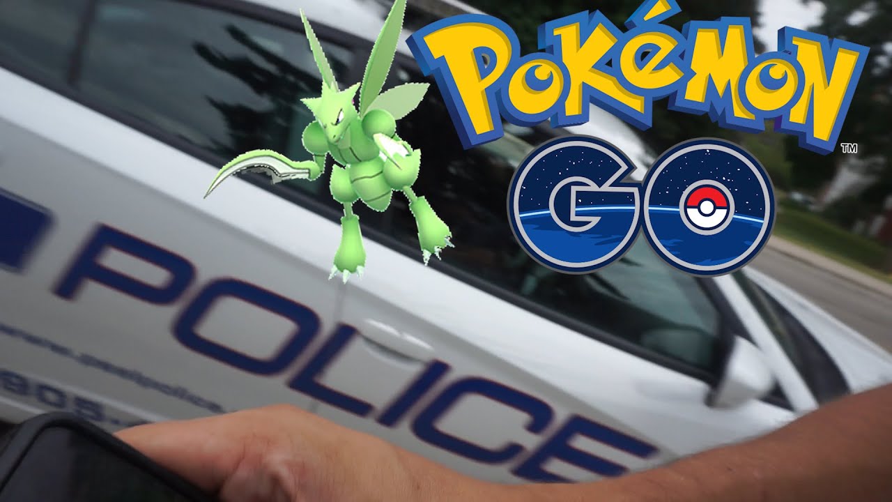 POLICE SUPPORT POKEMON GO | 6FOOTLIFE