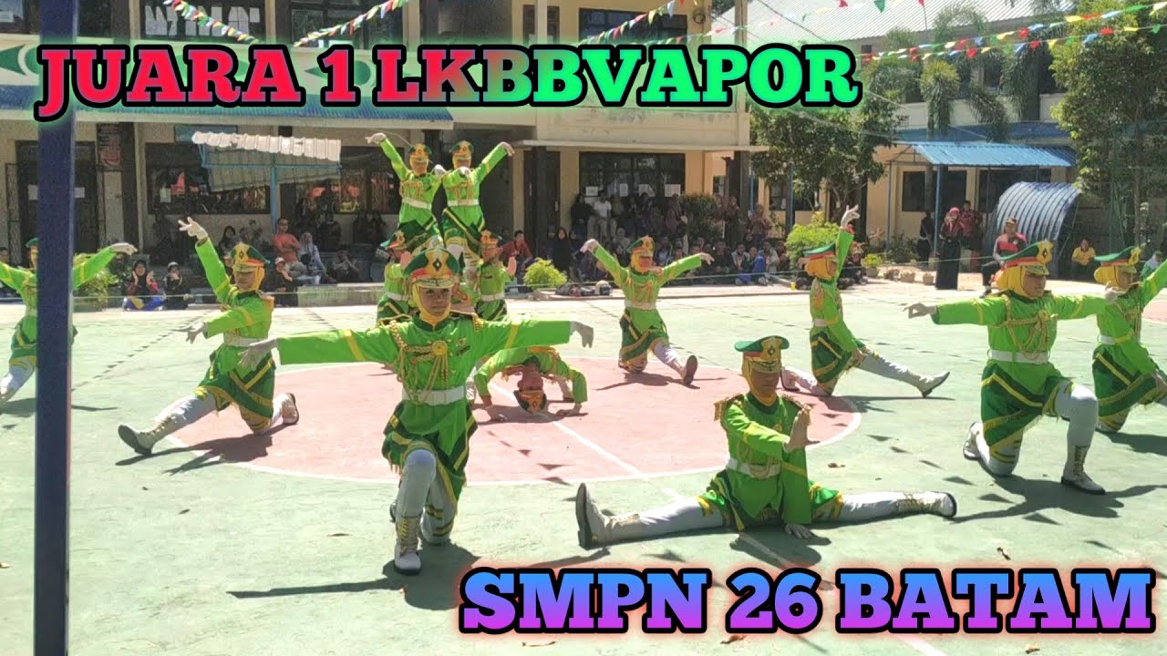 JUARA 1 LKBBVAPOR SMPN 26 BATAM (Tim A) || BOSMABA 2020 #Part_15