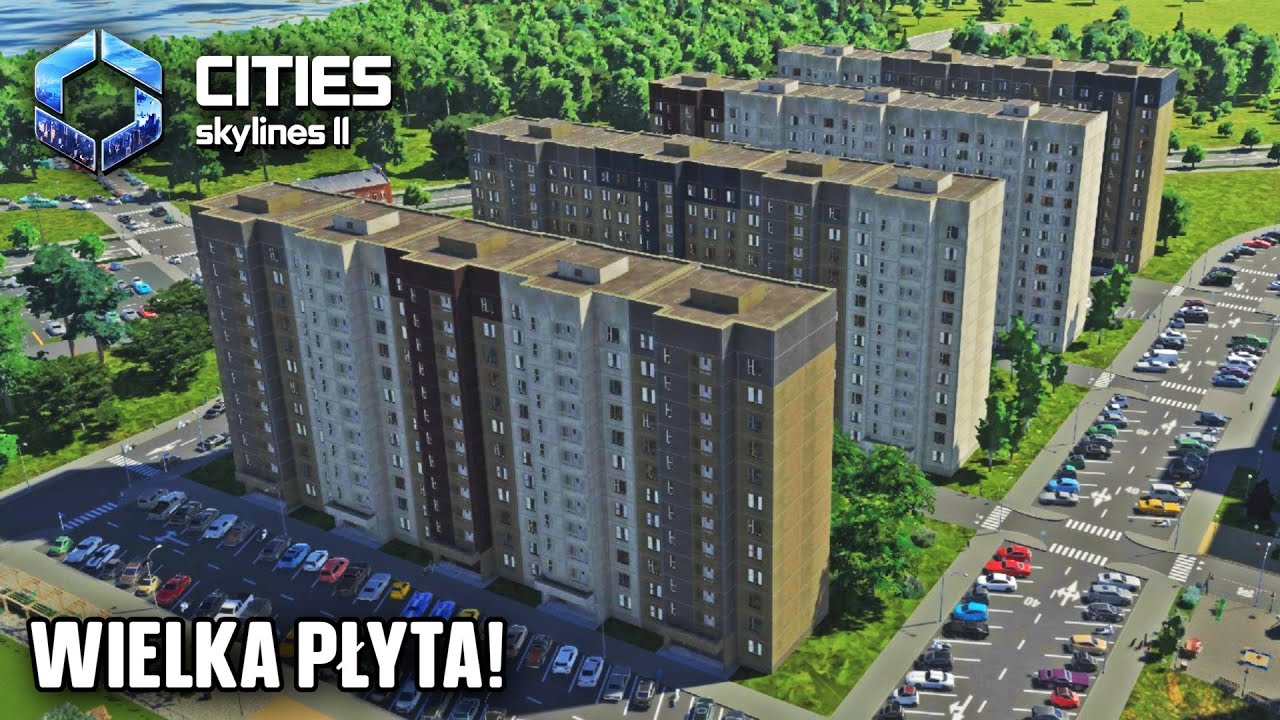 Cities: Skylines 2 #13 - Wielka płyta (2025)