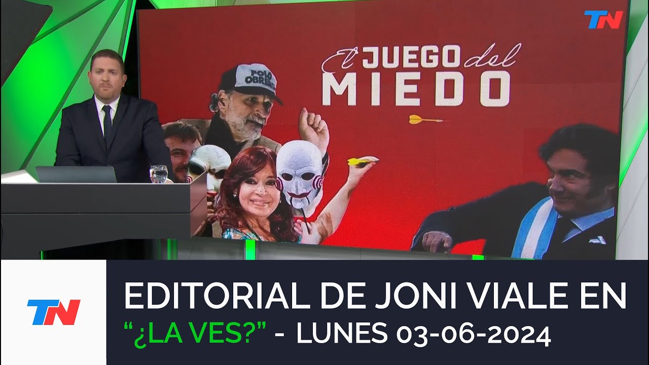 EDITORIAL DE JONI VIALE: 