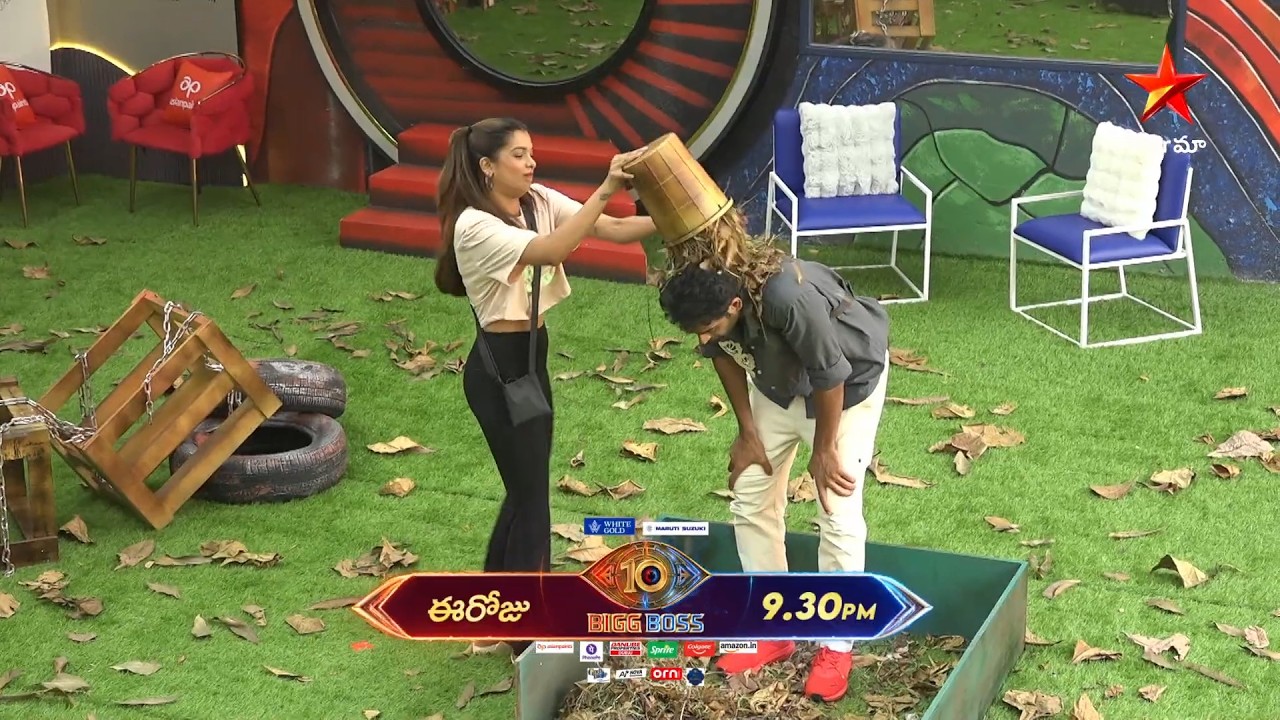 Bigg Boss Season 10 Telugu | Day 16 Promo 2 | Mon - Fri at 9:30 PM Sat & Sun at 9 PM | Nagarjuna