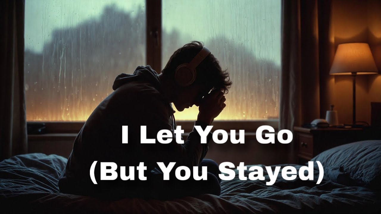 I Let You Go (But You Stayed) | Sad English Song | Late Night Heartbreak Music 