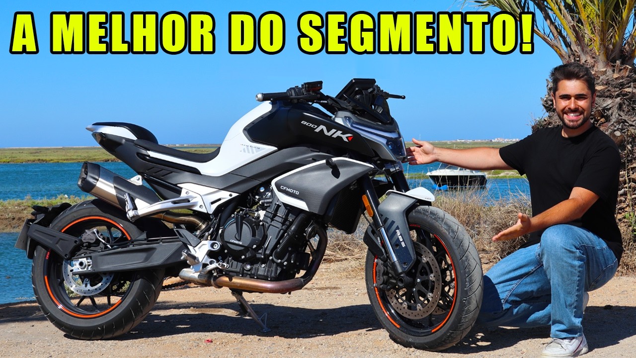 DAS MINHAS MOTAS FAVORITAS!! - CFMOTO 800NK