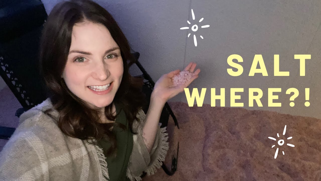 What is Salt Therapy? Trying it at Reset Lounge!