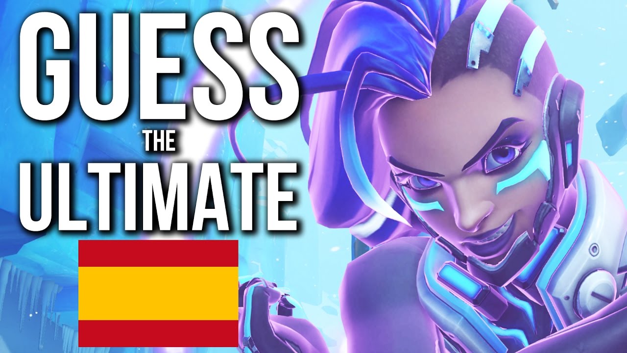 Overwatch Quiz - GUESS the ULTIMATE | Spanish Edition