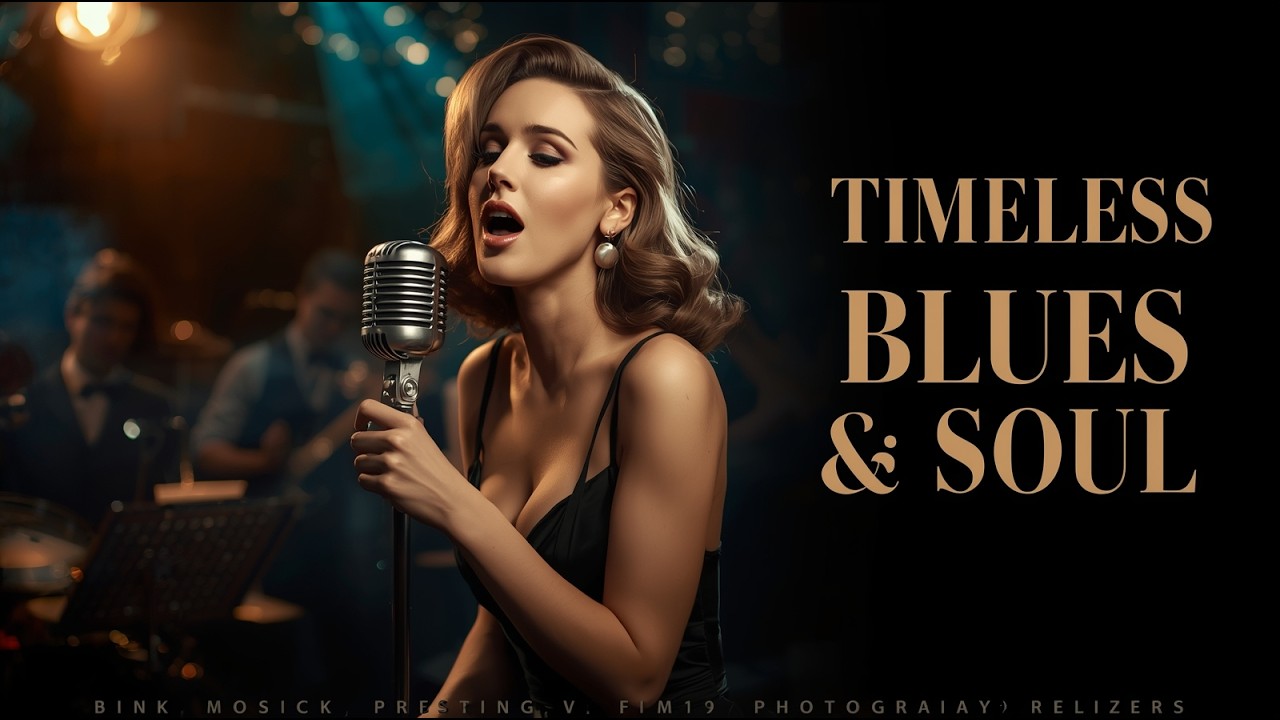 A Collection of Heartfelt Timeless Love Songs | Blues & Soul Classics Inspired by Etta James