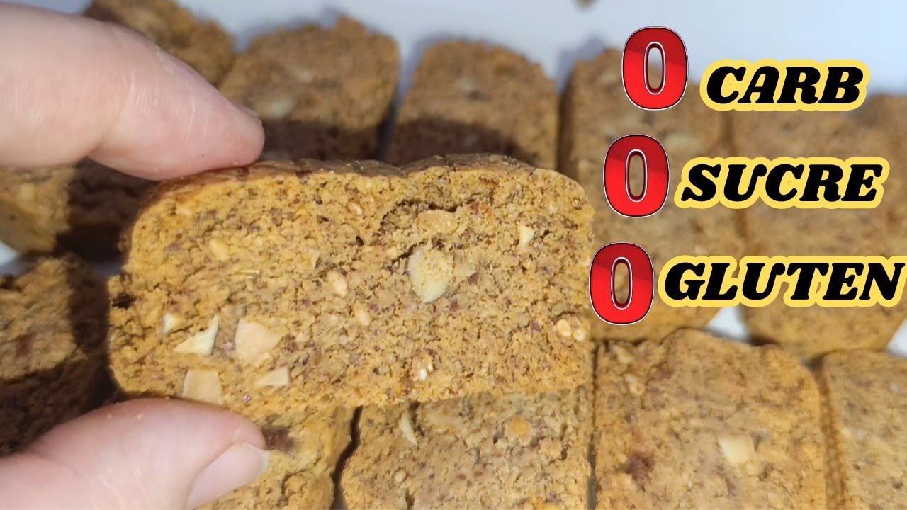 فقاص بدون CARB ❗بدون سكر ❗ بدون غلوتين❗لأصحاب الكيتو/ السكري/ حساسية القمح مقرمش لذيذ متشبعوش منو❗