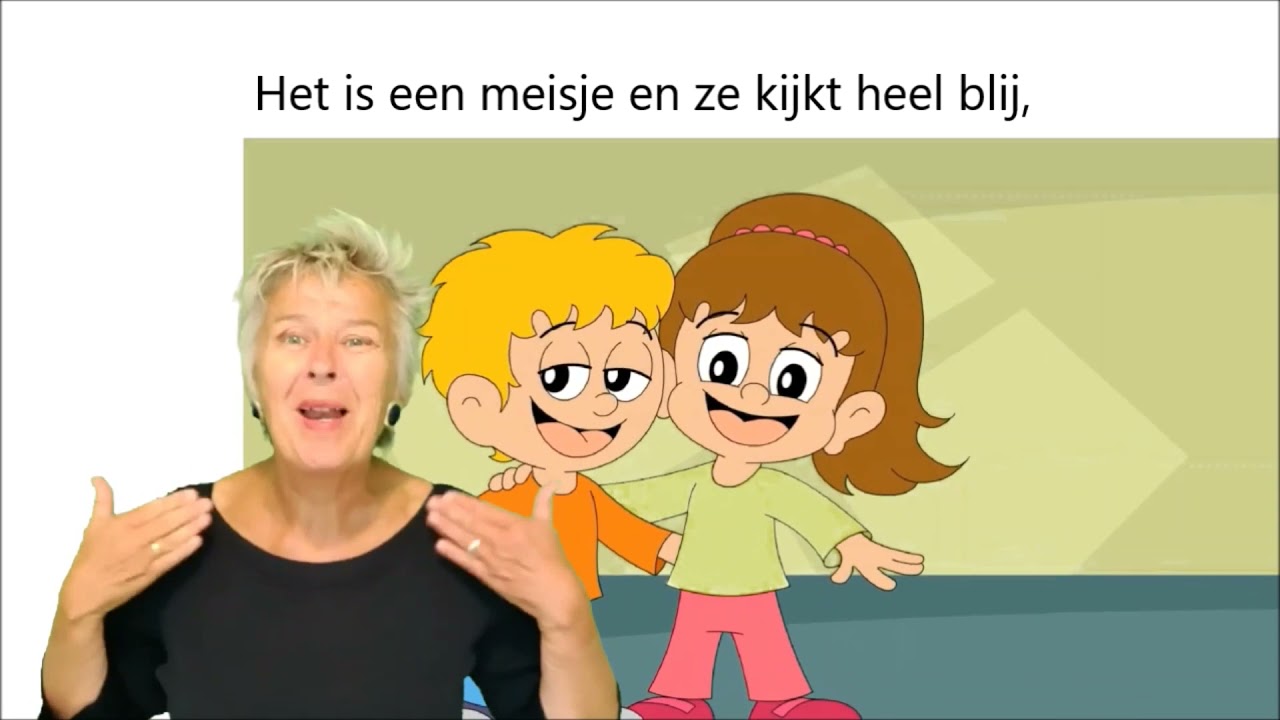 Ik ben ik - Zingen met gebaren (Minidisco)