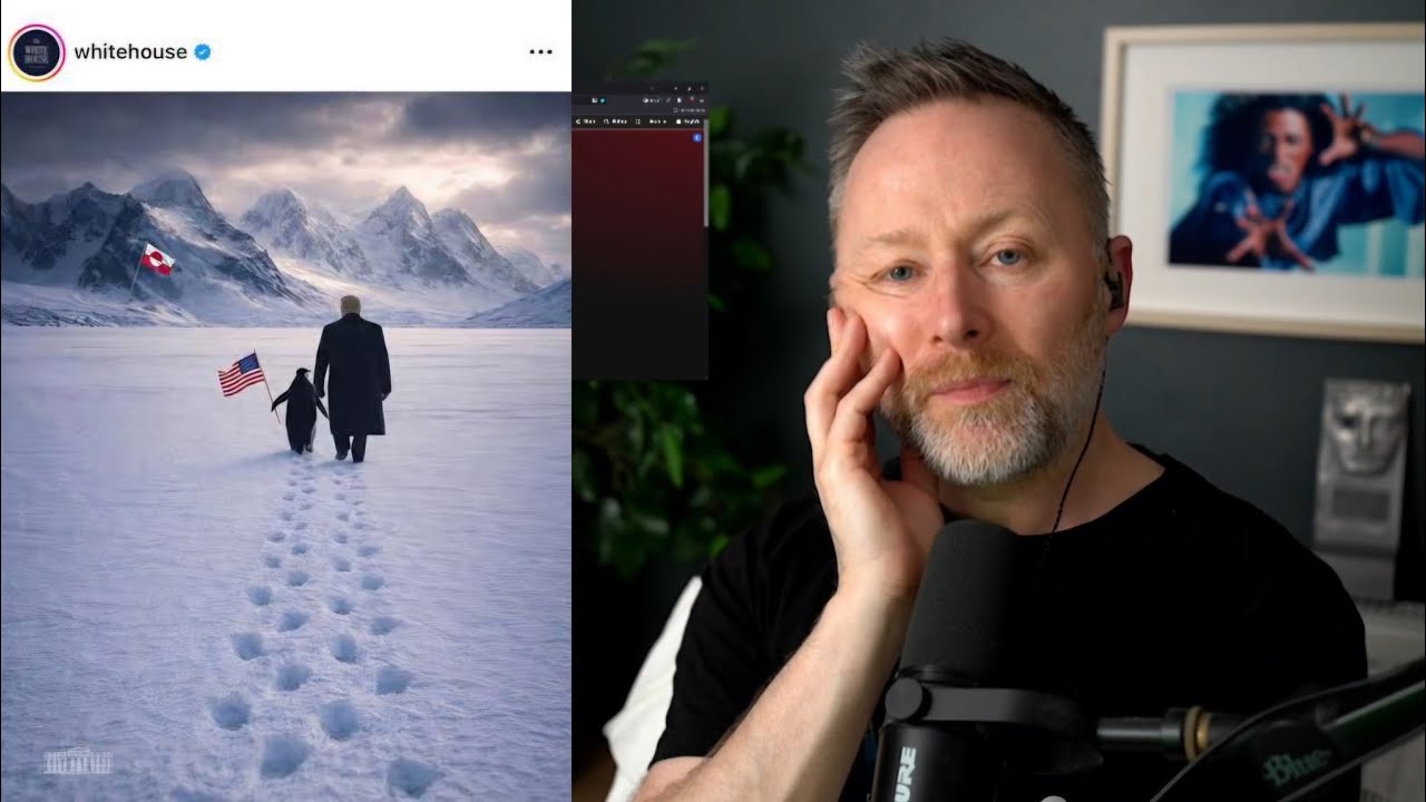Trump, Penguins, Greenland & Why Arguing About Facts Is Pointless Now - Limmy Checks Out 