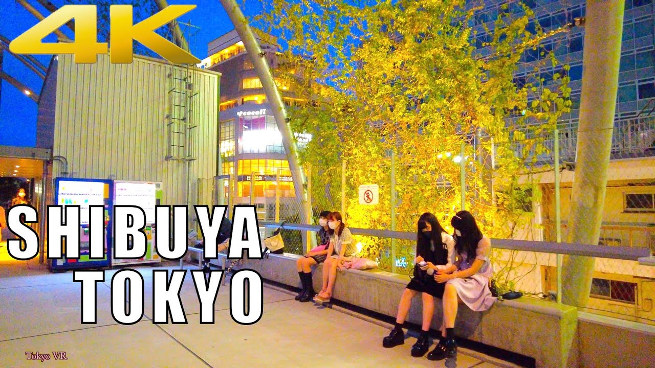 [Shibuya walk in Tokyo] 渋谷の新たなカルチャースポット MIYASHITA PARK🌆 Shibuya's new culture spot  2021.7 [4K] 東京散歩