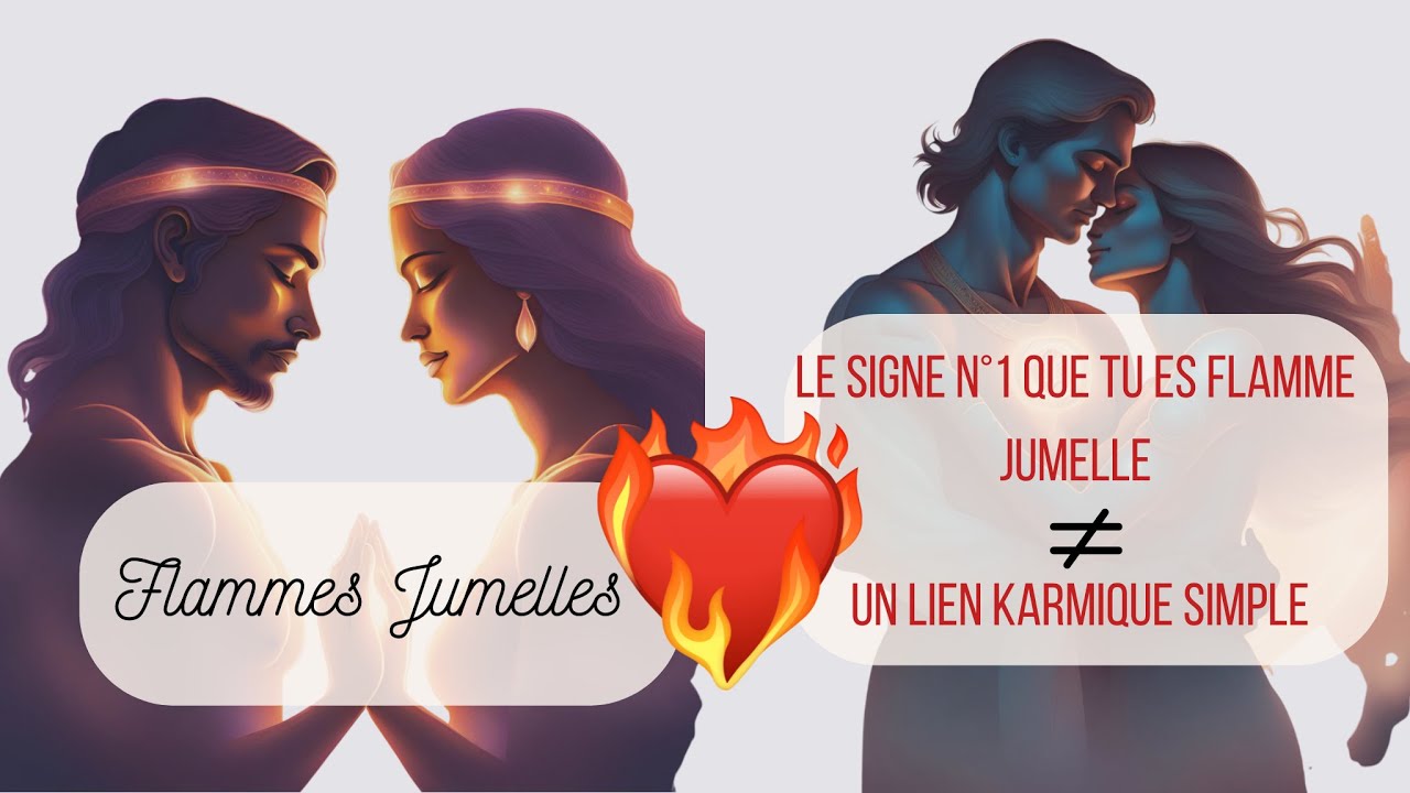 Est-ce que je suis flamme jumelle ? LE signe qui ne trompe pas !