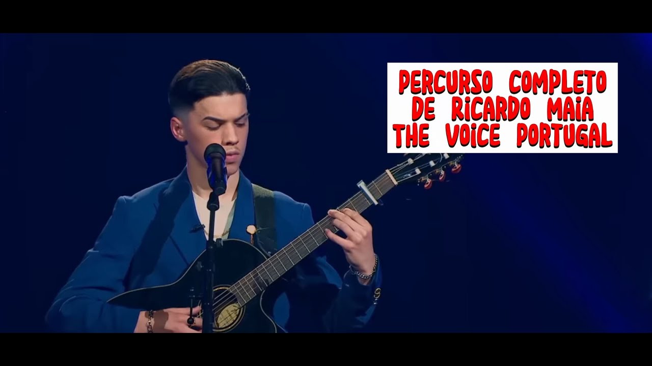 Todas as atuações de Ricardo Maia The Voice 2024