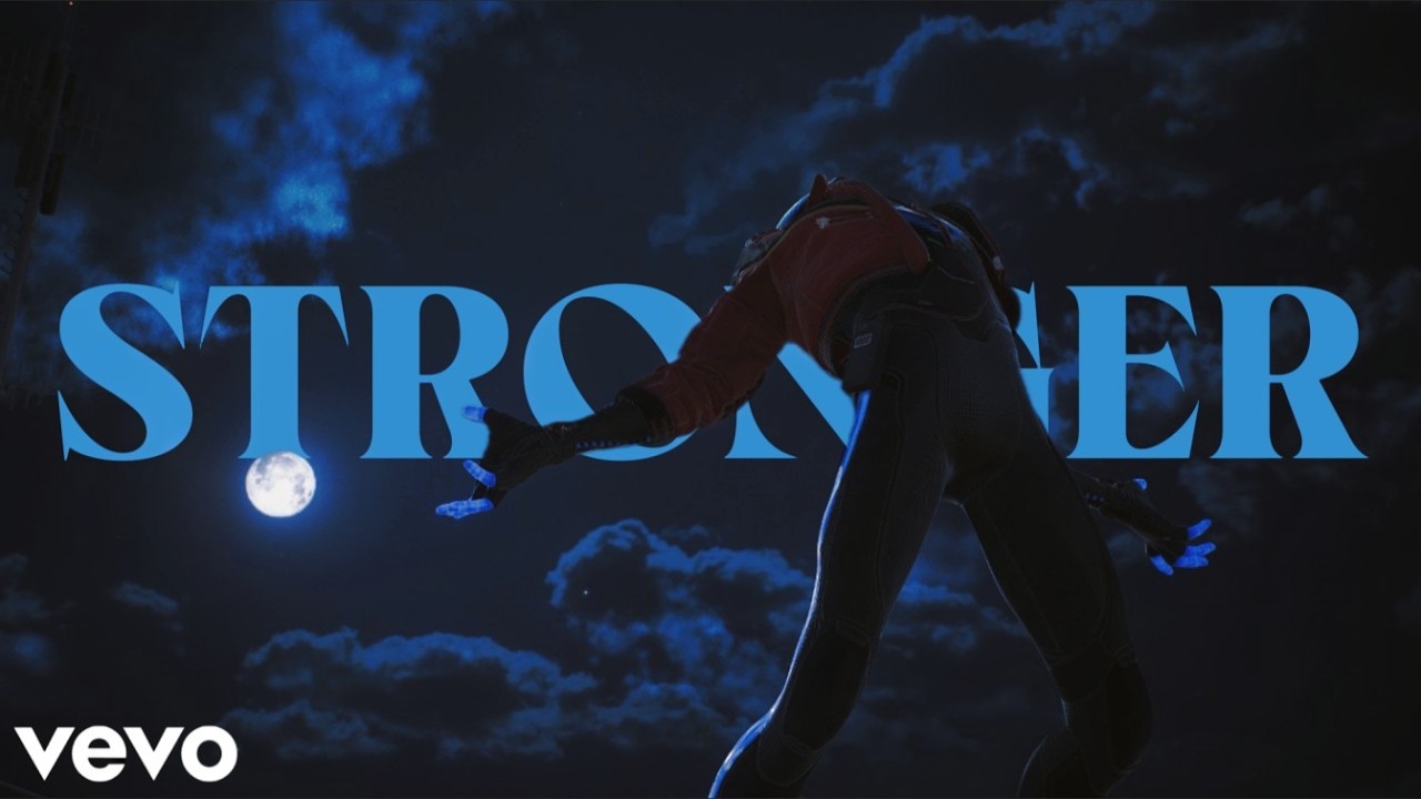 Stronger ft. Kanye west - Spider man 2 Stylish web swinging to music🎵