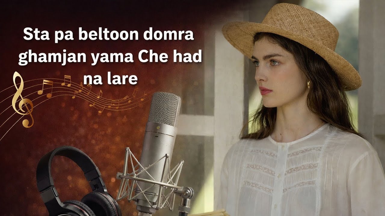 Sta Pa Biltun Domra Ghamjan Yama | Emotional Pashto Ghazal | Deep Separation Pain | MK Beats Studio