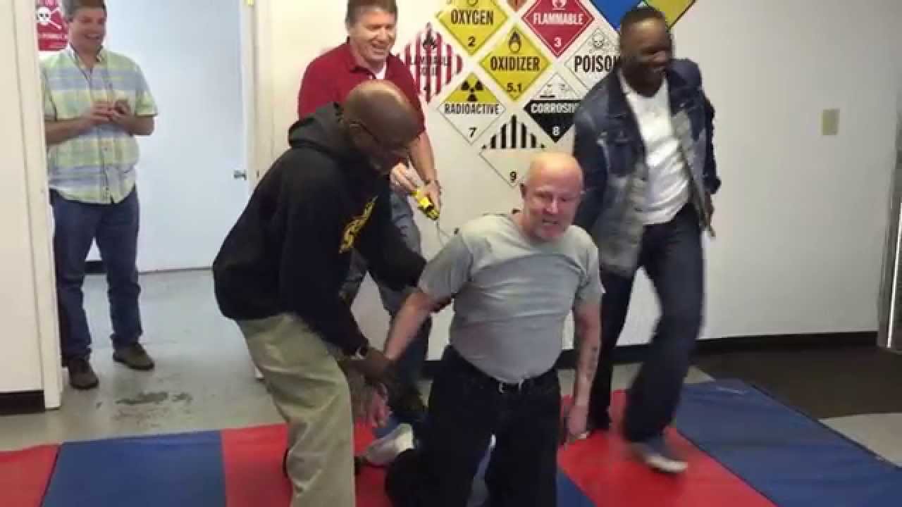 OKC Bail Bonds - Pain Makes This Brave Bail Enforcer Cry Out! - www.BailBondsOkcOk.com