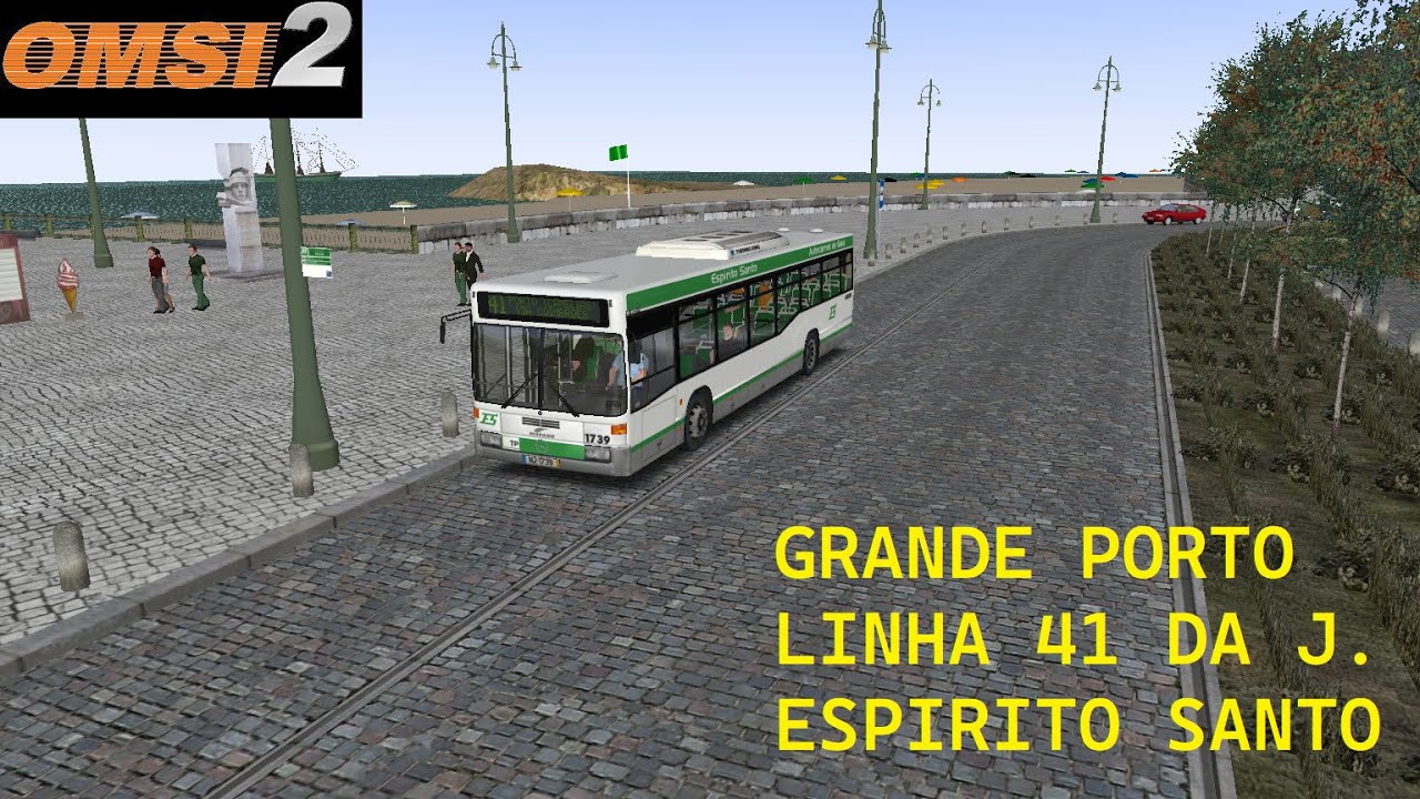 OMSI 2 Grande Porto 2021 Linha 41 da J. ESPIRITO SANTO /  MB O405 ATOMIC UR 905