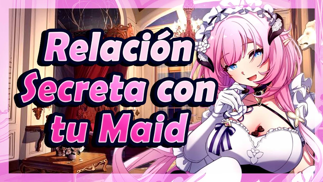 🌺 ASMR Roleplay /Relacion SECRETA con tu MAID / BESOS / ESPAÑOL 🌺