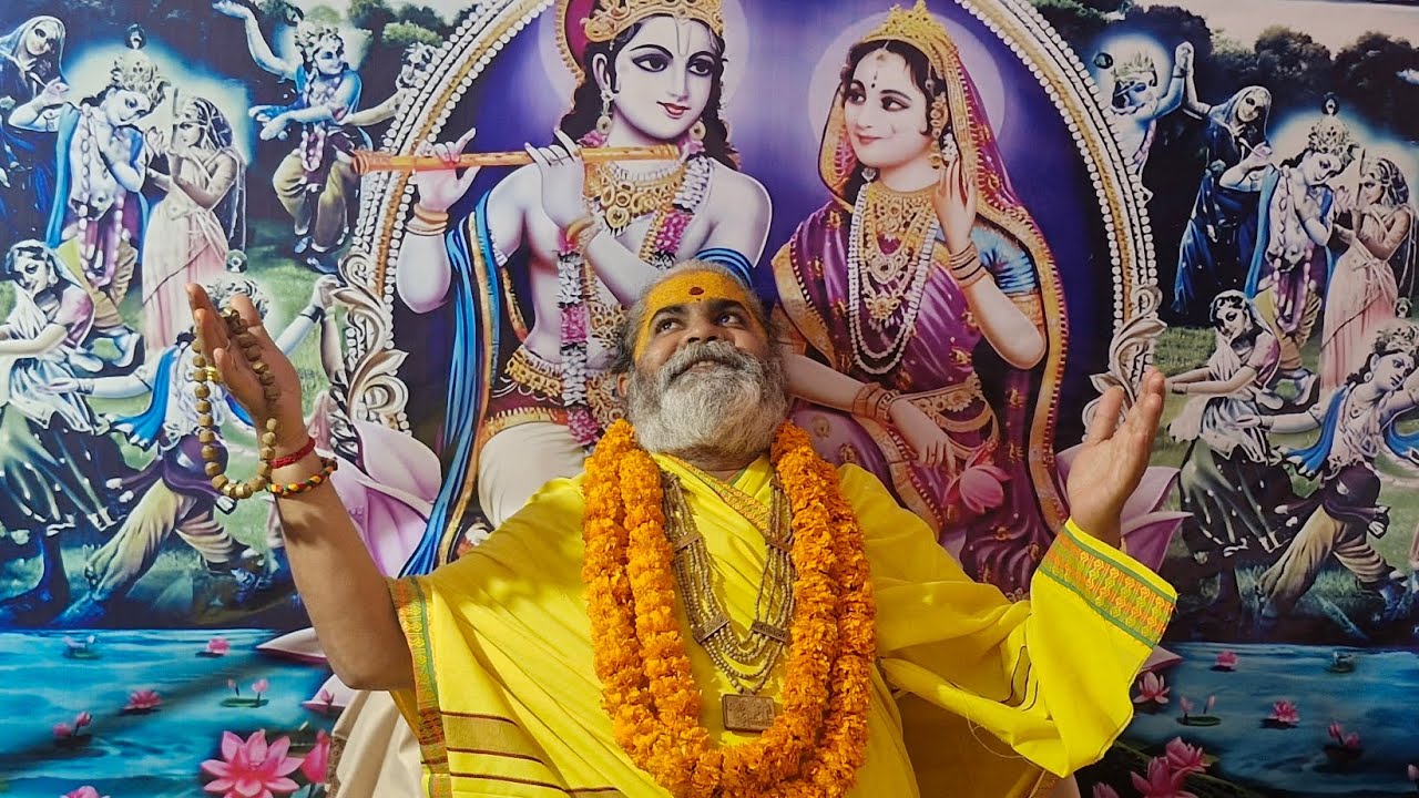 श्री भागवत कथा श्री कृष्णा जन्म लीला  l Sumitra Nandan Ji Maharaj lश्रीमद् भागवत कथा 5 Day l