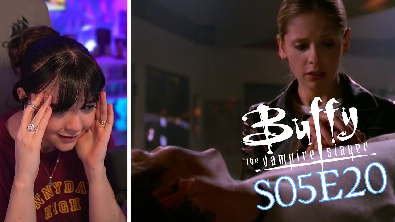 Spiral: Buffy the Vampire Slayer 5x20 Reaction