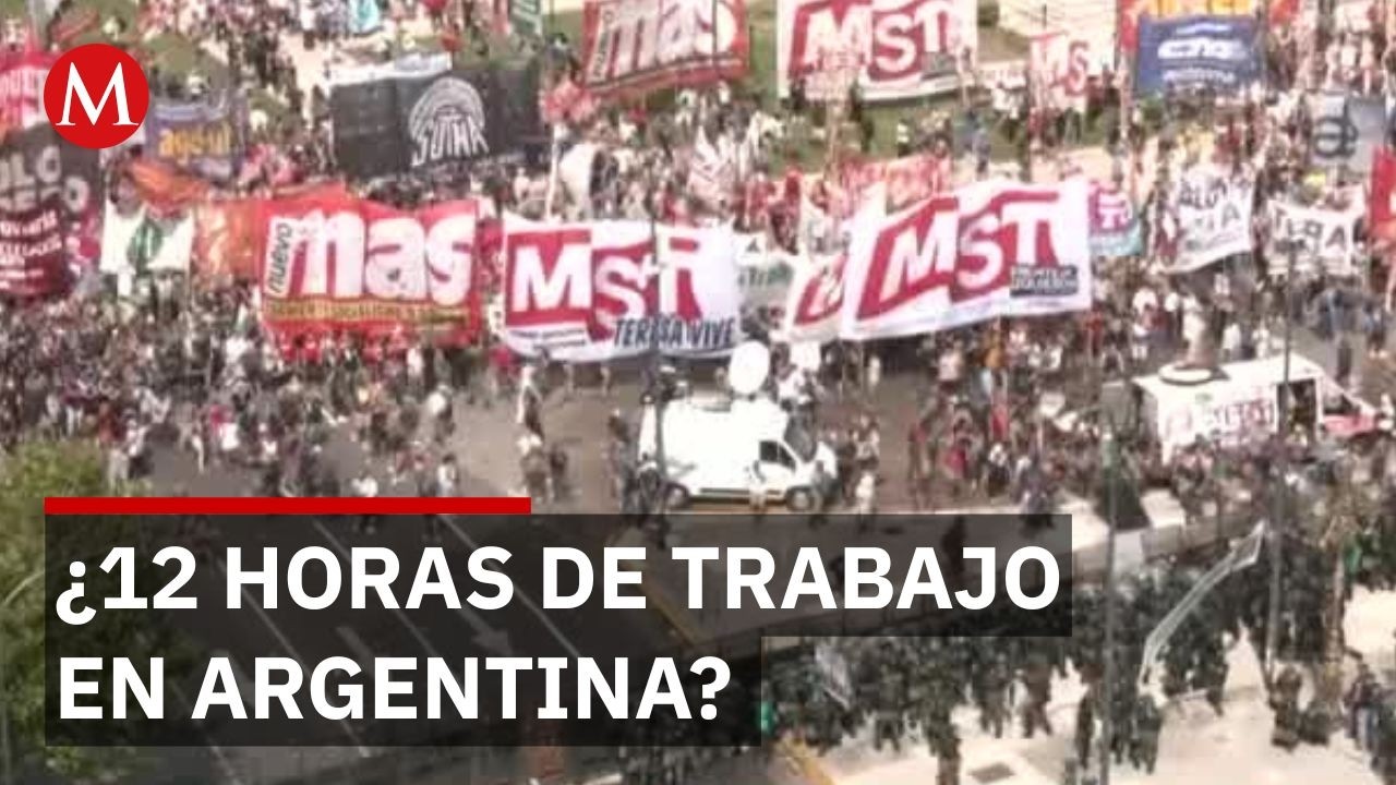 40 horas en México vs 12 diarias en Argentina: El duro contraste laboral | Mirada Latinoamericana