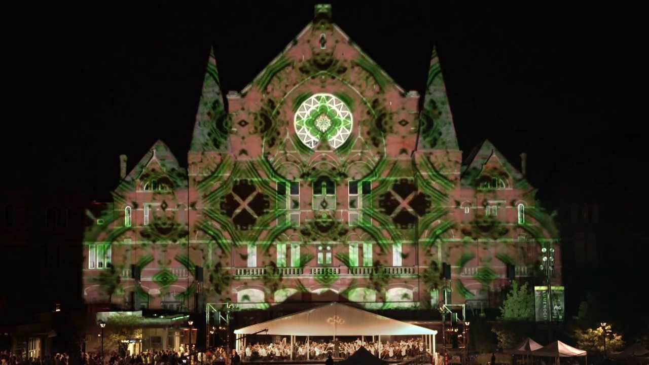 LumenoCity, Part 4: Beethoven's Symphony No. 5 in C Minor, Fourth Movement
