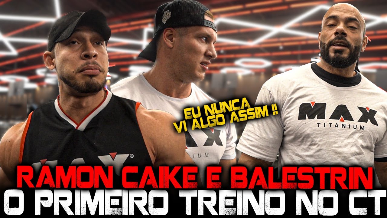 RAMON , CAIKE E BALESTRIN FIZERAM O PRIMEIRO TREINO NO CT NOVO !!!