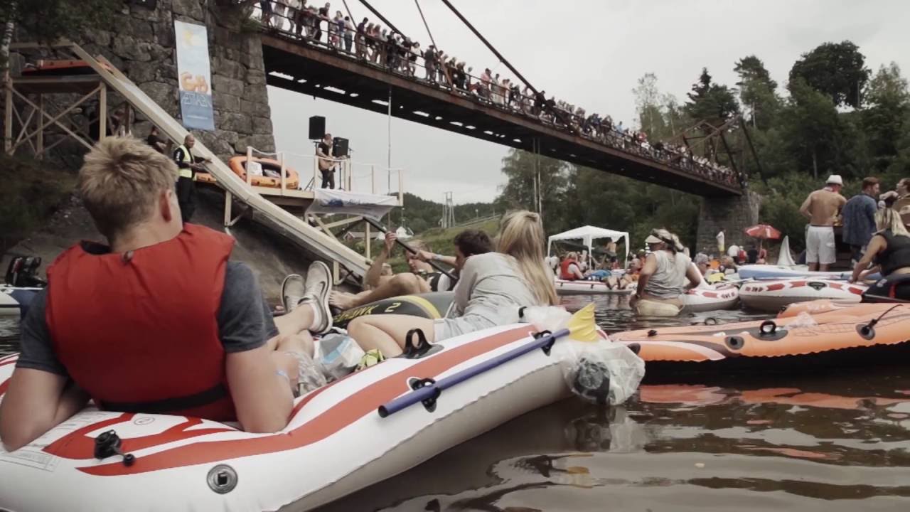 Festivalreisen - Episode 2: Gummibåtfestivalen i Birkeland