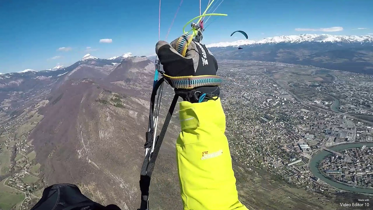 Triangle 210kms Marlens Grenoble Parmelan Bisanne 24/03/2018