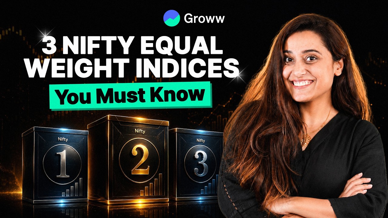 Should you invest in Nifty Equal Weight Index Funds?