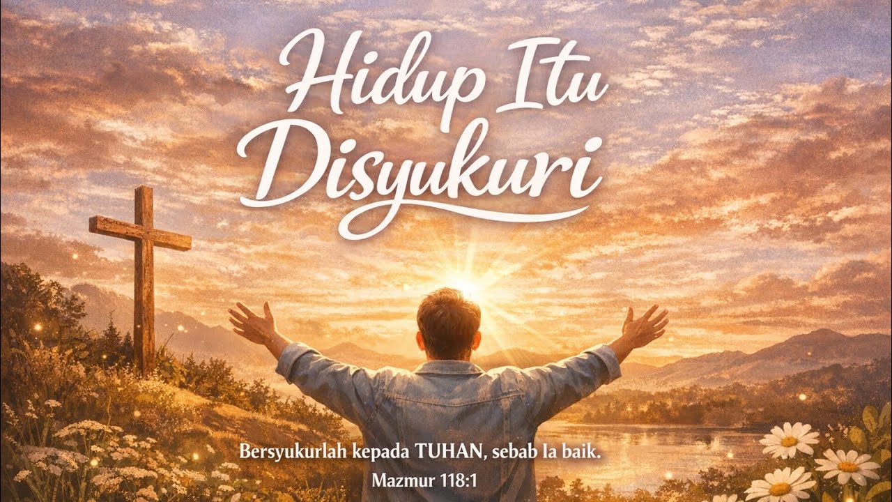 Lagu rohani Terbaru 2026 Hidup itu Disyukuri🙏🔥