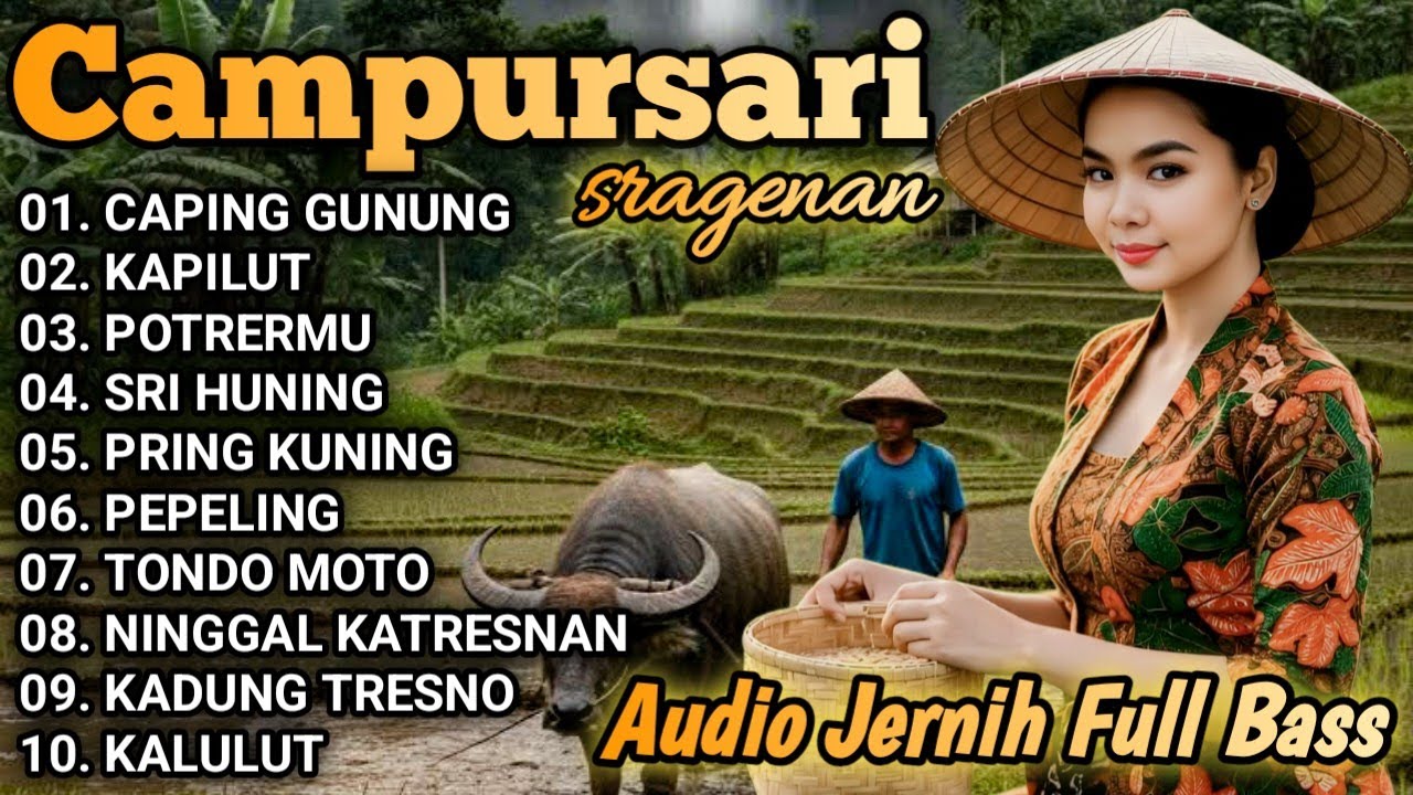 CAMPURSARI KOPLO COKEK SRAGENAN BASS GLERR FULL ALBUM TERBARU 