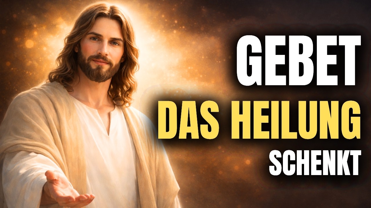HÖRE ES JEDEN TAG – GEBET um HEILUNG von KÖRPER, SEELE und GEIST (Gott Wirkt Wirklich)