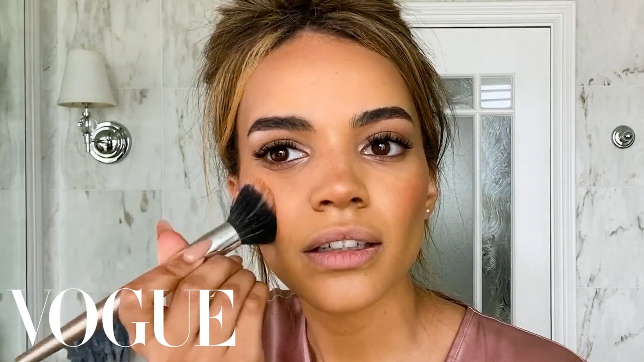 Leslie Grace’s Guide to Low-Key Glam Makeup and Second-Day Blowouts