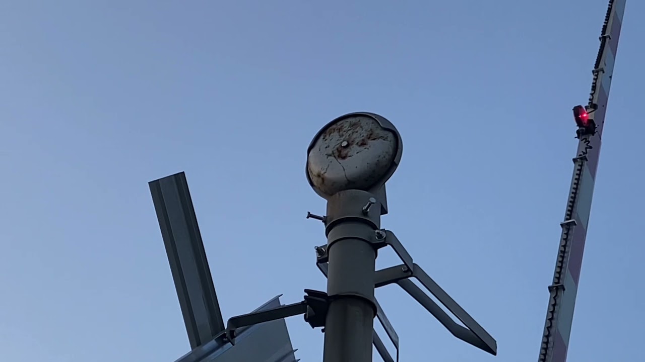 Safetran Hybrid Bell [USA Railroad Crossing Bell]